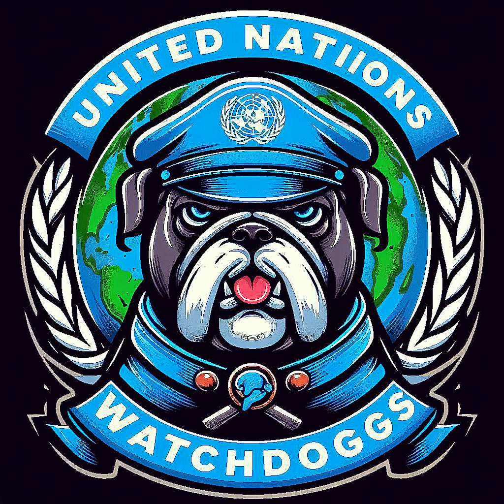 The United Nations Watchdogs are watching you and the world in action