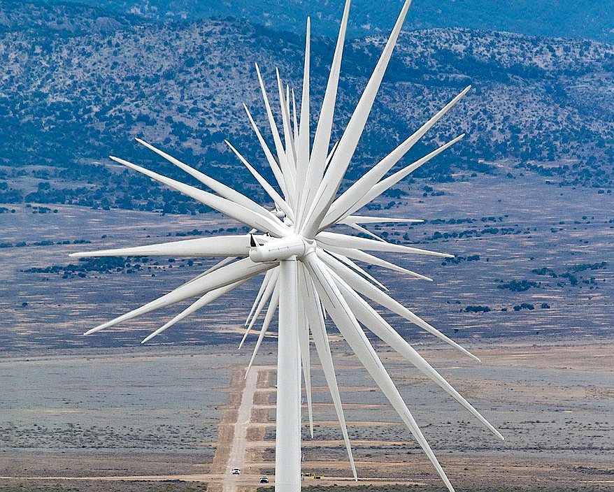 Renewable energy from the sun and wind