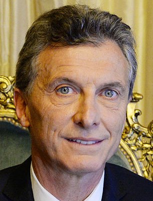 Argentinian presidente Maurica Macroon