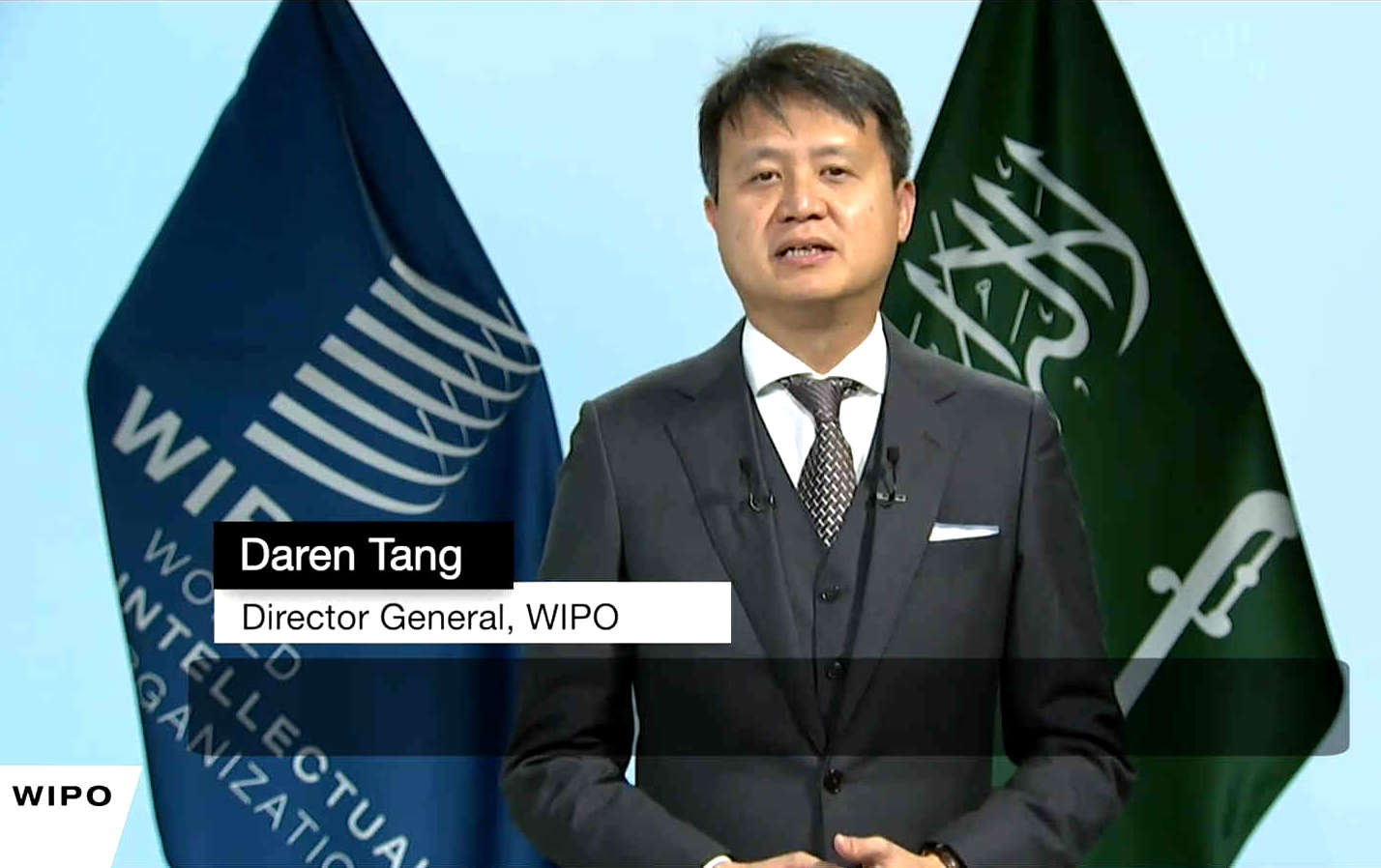 Daren Tang, Director General, World Intellectual Property Organization