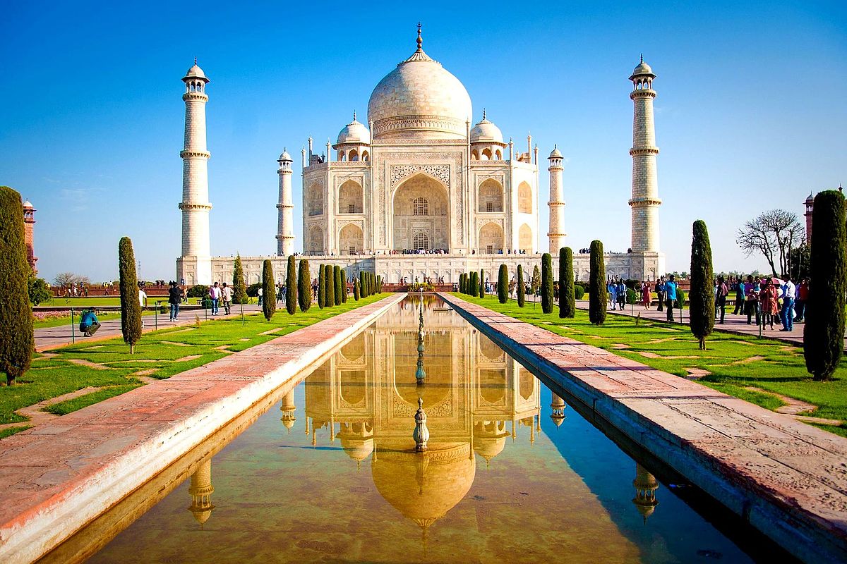 Taj Mahal, Agra, India - top ten UNESCO world heritage sites