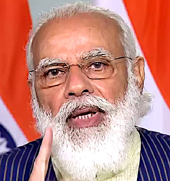 Narendra Modi, Indian Prime Minister