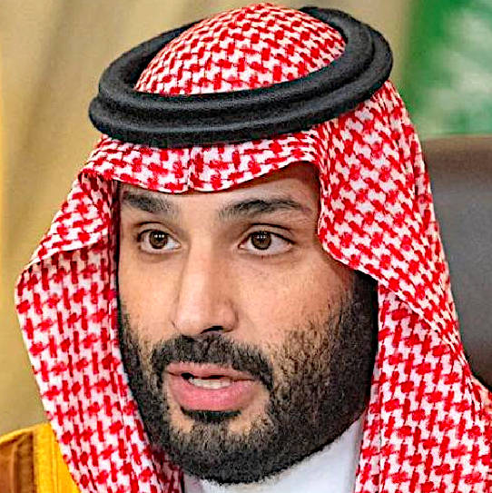 Mohammed bin Salman, Saudi Arabian Crown Prince