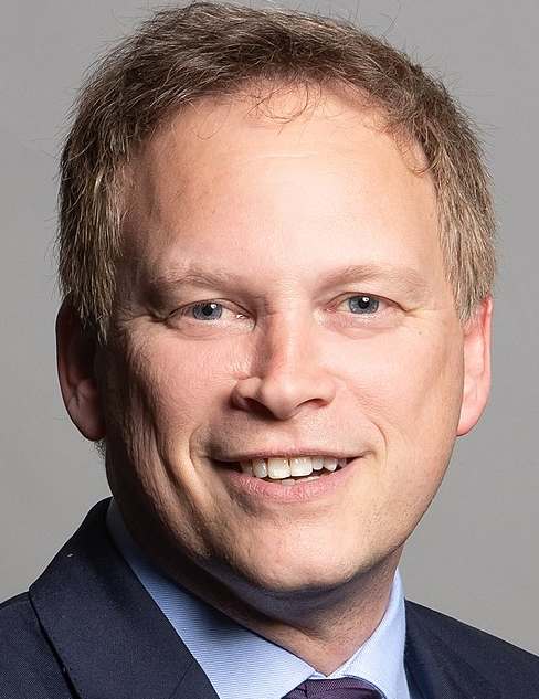 Grant Shapps, transport minister